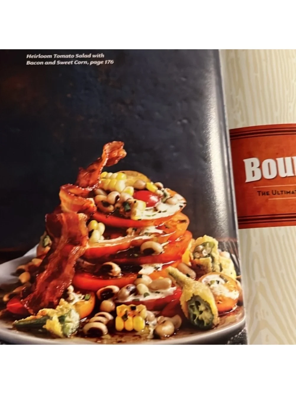 Jack Daniel’s Spirit Of Tennessee Cookbook & Bourbon & Bacon Hardcover Books